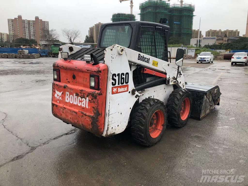Bobcat S160 Ładowarki burtowe