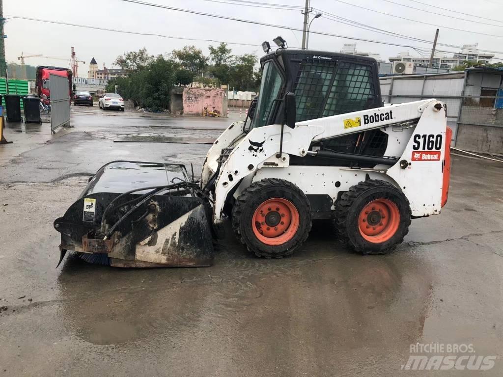 Bobcat S160 Ładowarki burtowe
