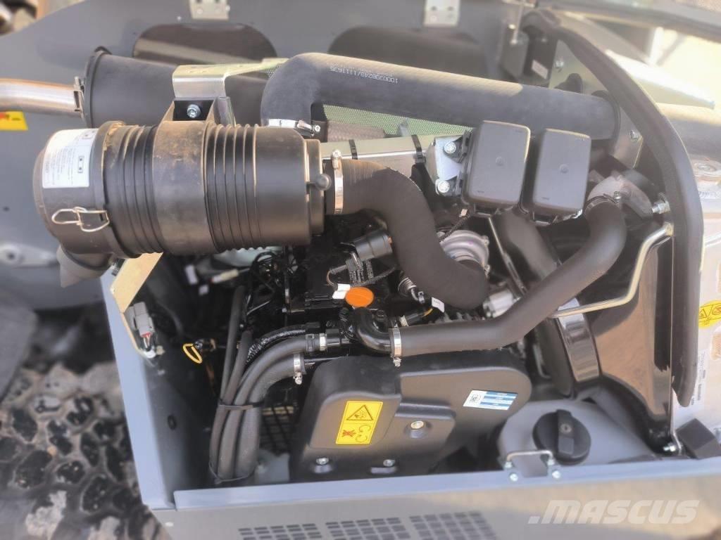 Wacker Neuson TH 412 Ładowarki teleskopowe