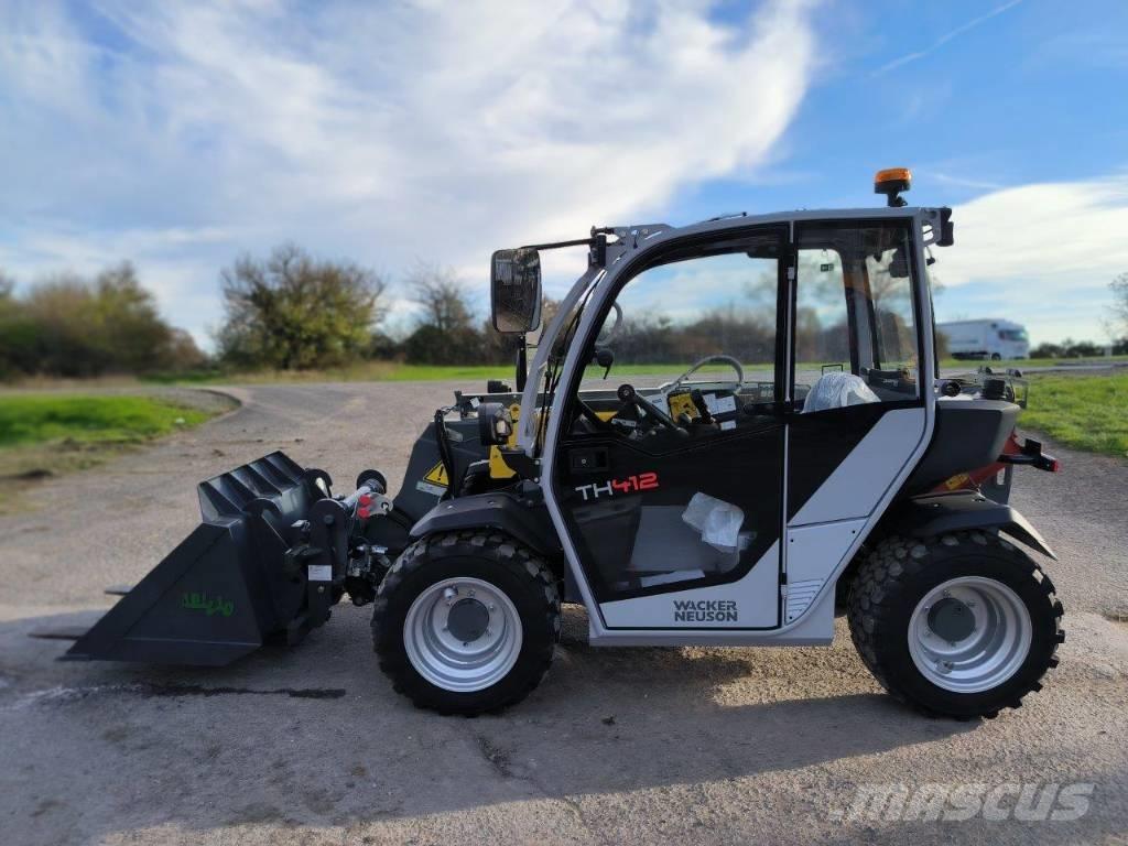 Wacker Neuson TH 412 Ładowarki teleskopowe
