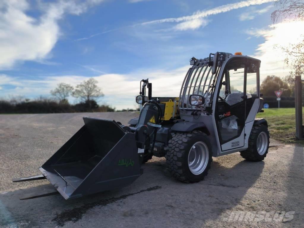 Wacker Neuson TH 412 Ładowarki teleskopowe