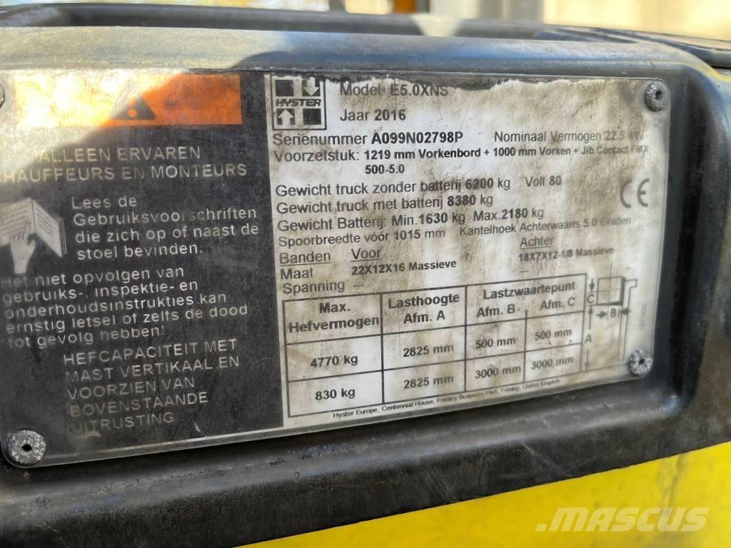 Hyster E5.OXNS Wózki elektryczne