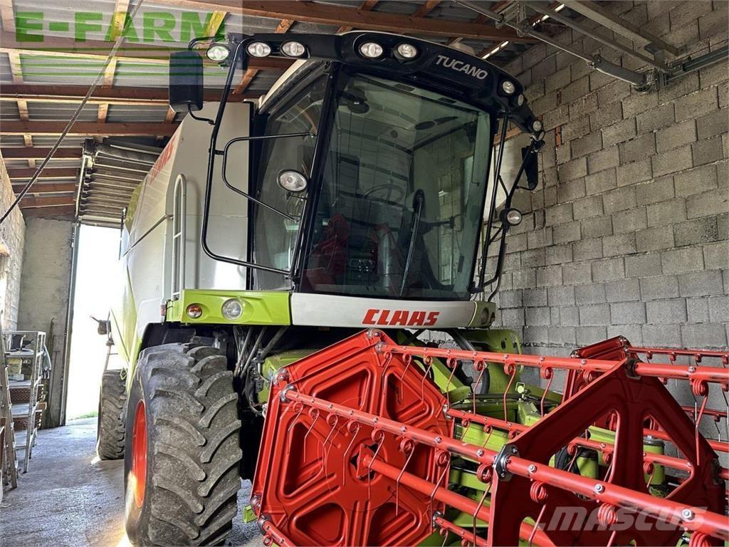 CLAAS tucano 420 Kombajny zbożowe