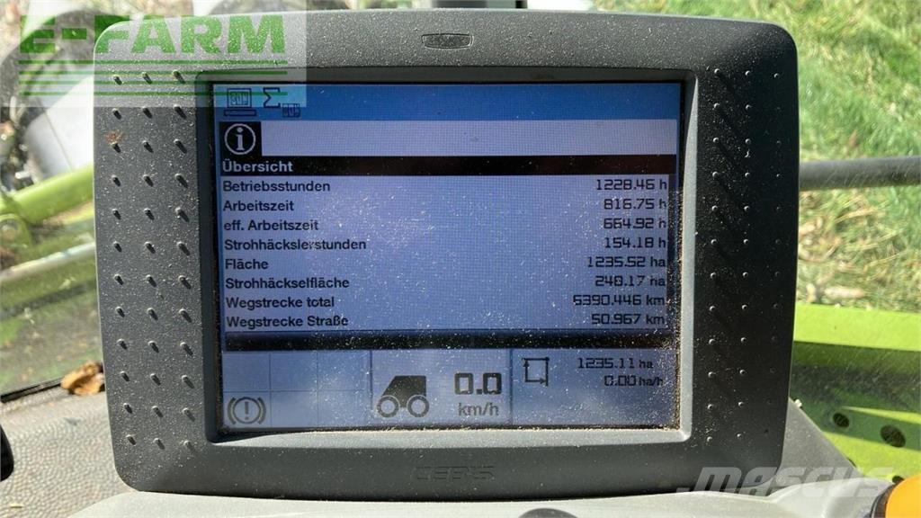 CLAAS tucano 420 Kombajny zbożowe