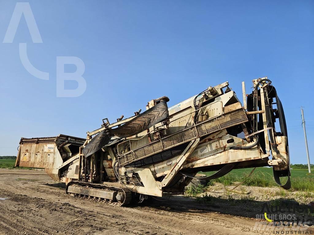 Nordberg R222-STD Przesiewacze