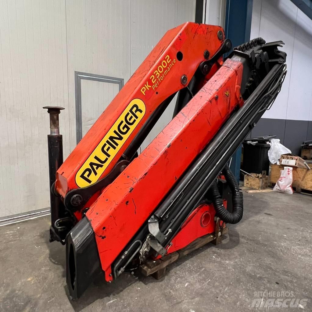 Palfinger PK 23002 Żurawie