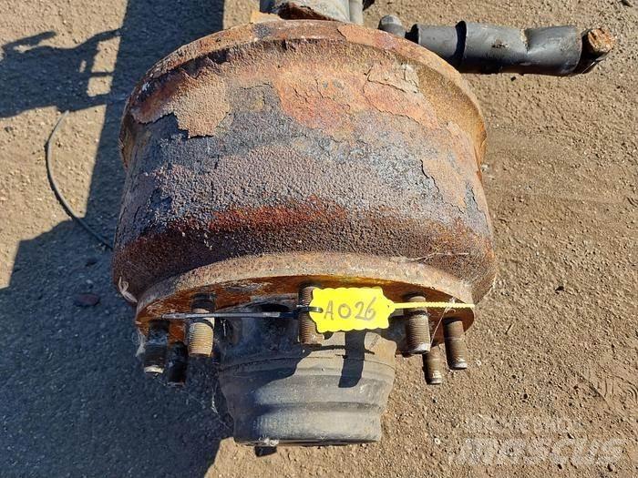 SAF Drum brake Mosty, wały i osie