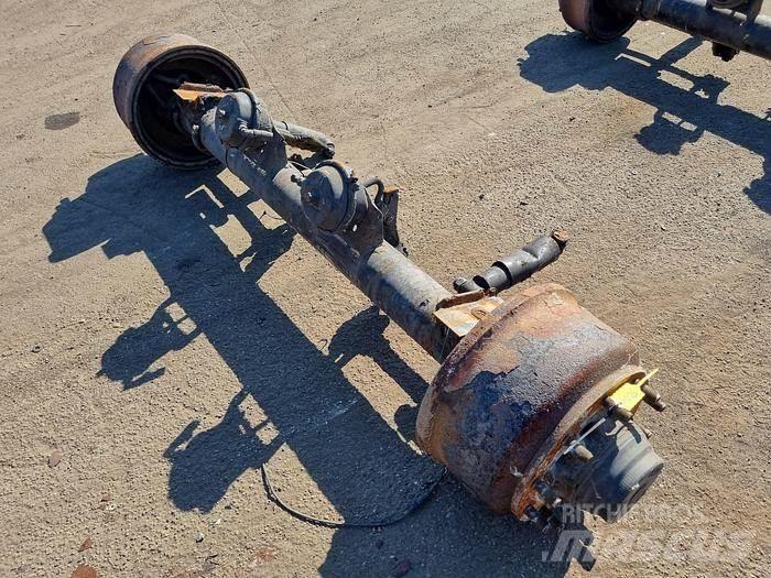 SAF Drum brake Mosty, wały i osie