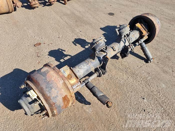 SAF Drum brake Mosty, wały i osie