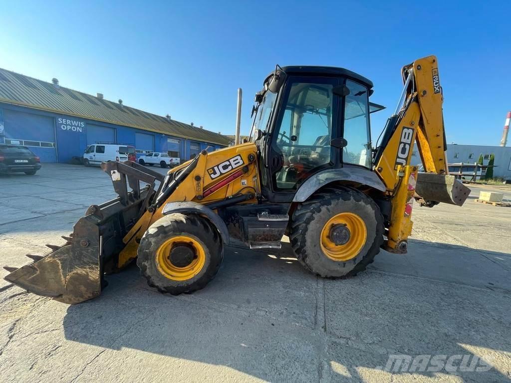 JCB 3CX Contractor Koparko-ładowarki