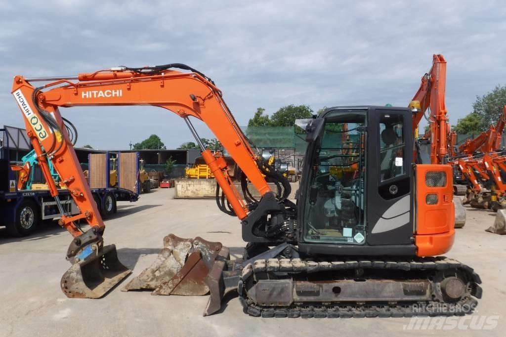 Hitachi ZX 85 US B-6 Midikoparki  7t - 12t