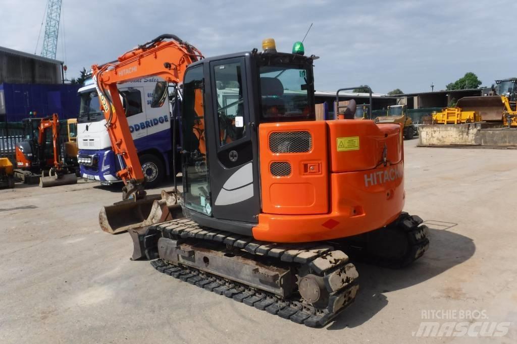 Hitachi ZX 85 US B-6 Midikoparki  7t - 12t