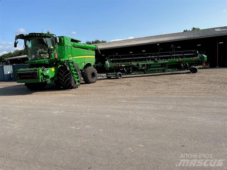 John Deere S 790 Kombajny zbożowe