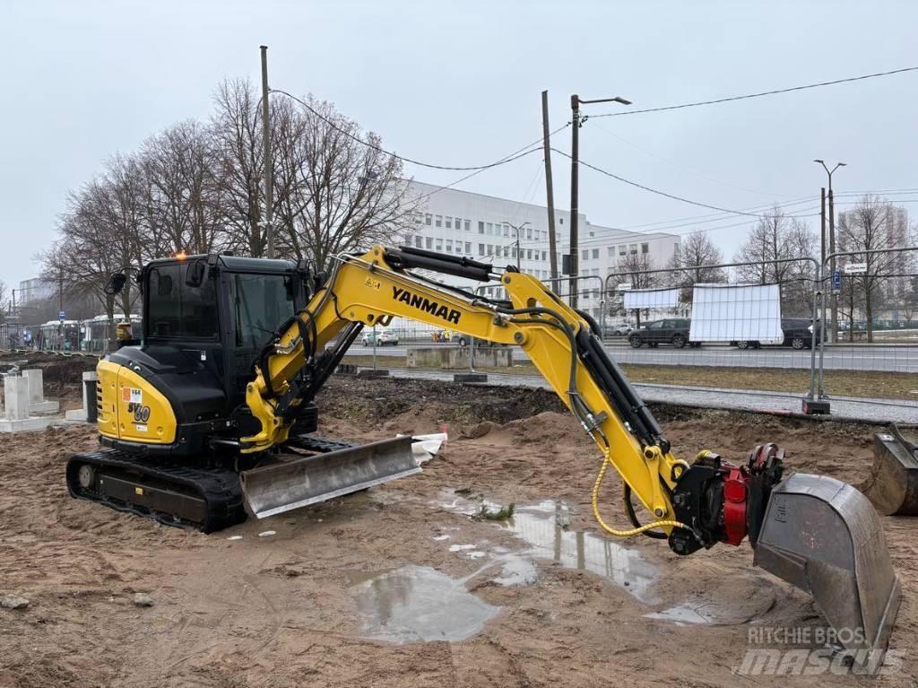 Yanmar SV 60 Minikoparki