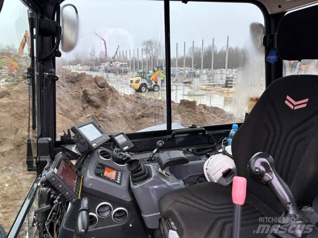 Yanmar SV 60 Minikoparki