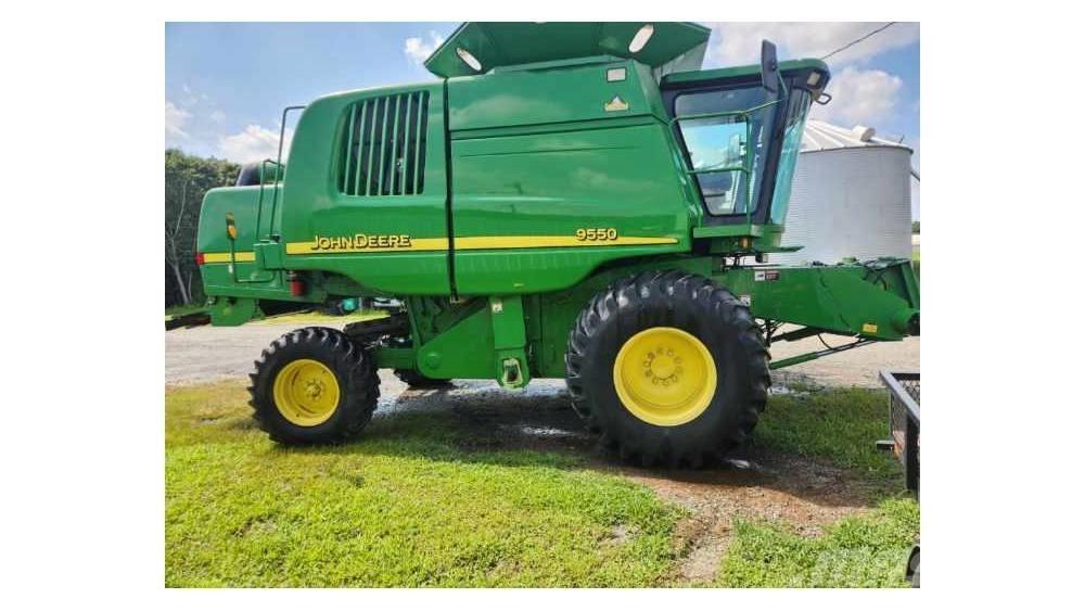John Deere 9550 Kombajny zbożowe