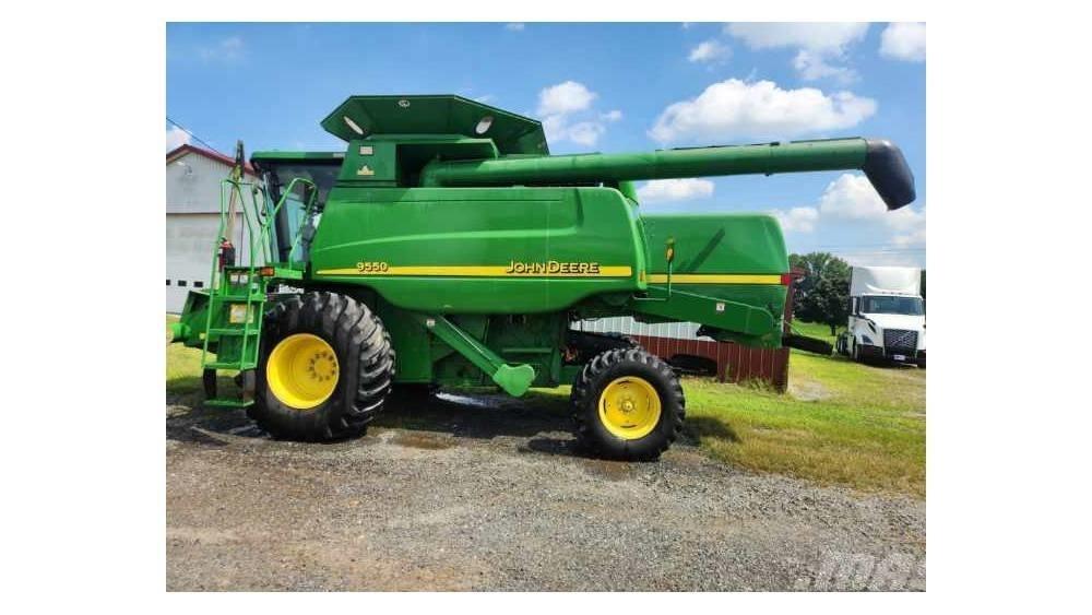 John Deere 9550 Kombajny zbożowe