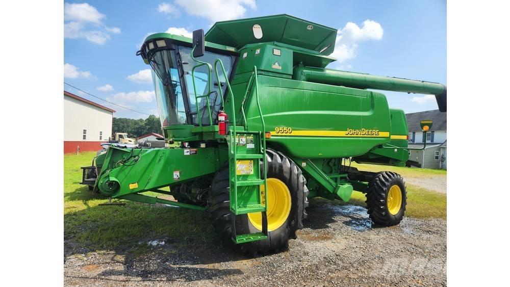 John Deere 9550 Kombajny zbożowe