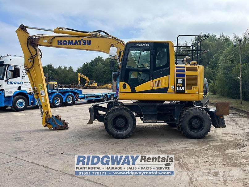 Komatsu PW 148-11 Koparki kołowe