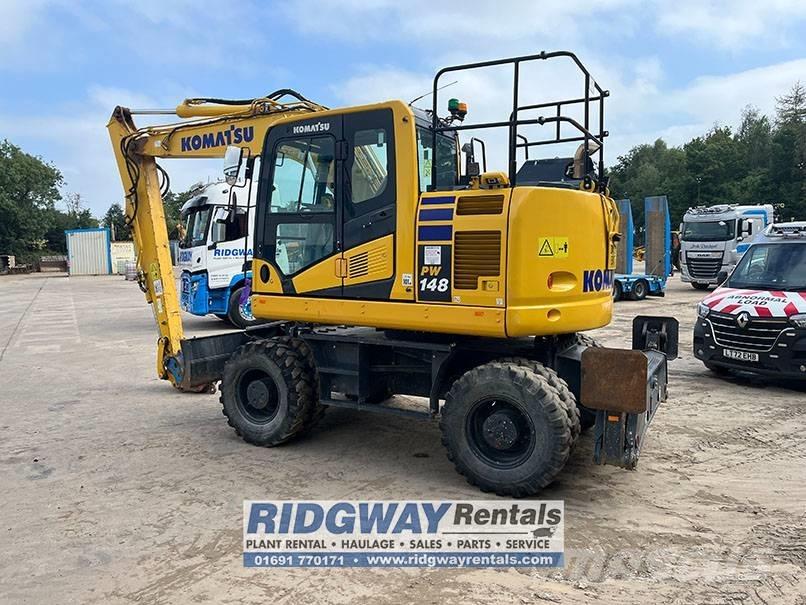 Komatsu PW 148-11 Koparki kołowe