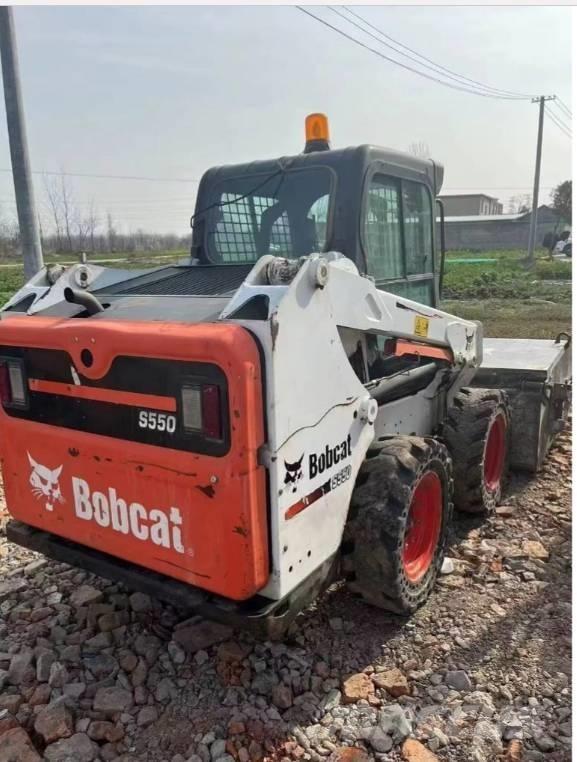 Bobcat S 550 Ładowarki burtowe