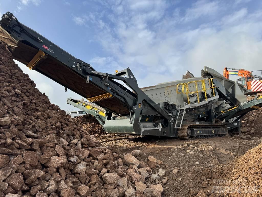 Lippmann 620 R Przesiewacze mobilne