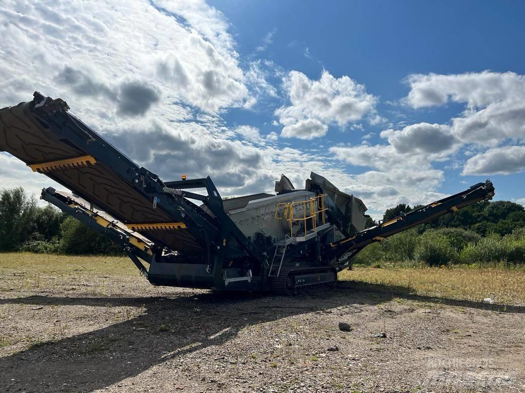 Lippmann 620 R Przesiewacze mobilne