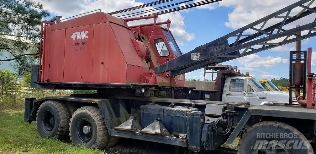 Link-Belt HC 108B Żurawie szosowo-terenowe