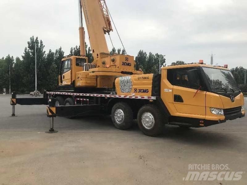 XCMG QY70KC Żurawie szosowo-terenowe