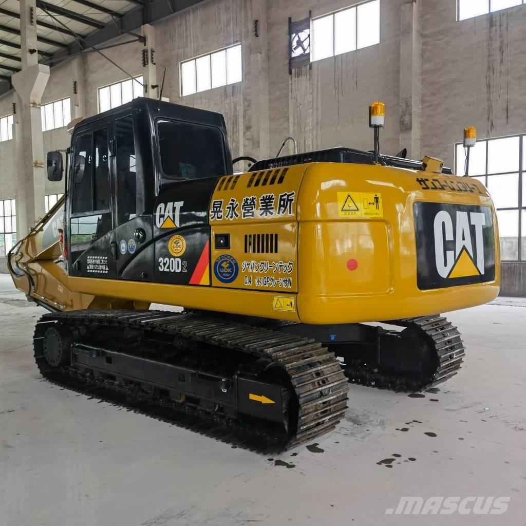 CAT 320 D2 Koparki gąsienicowe