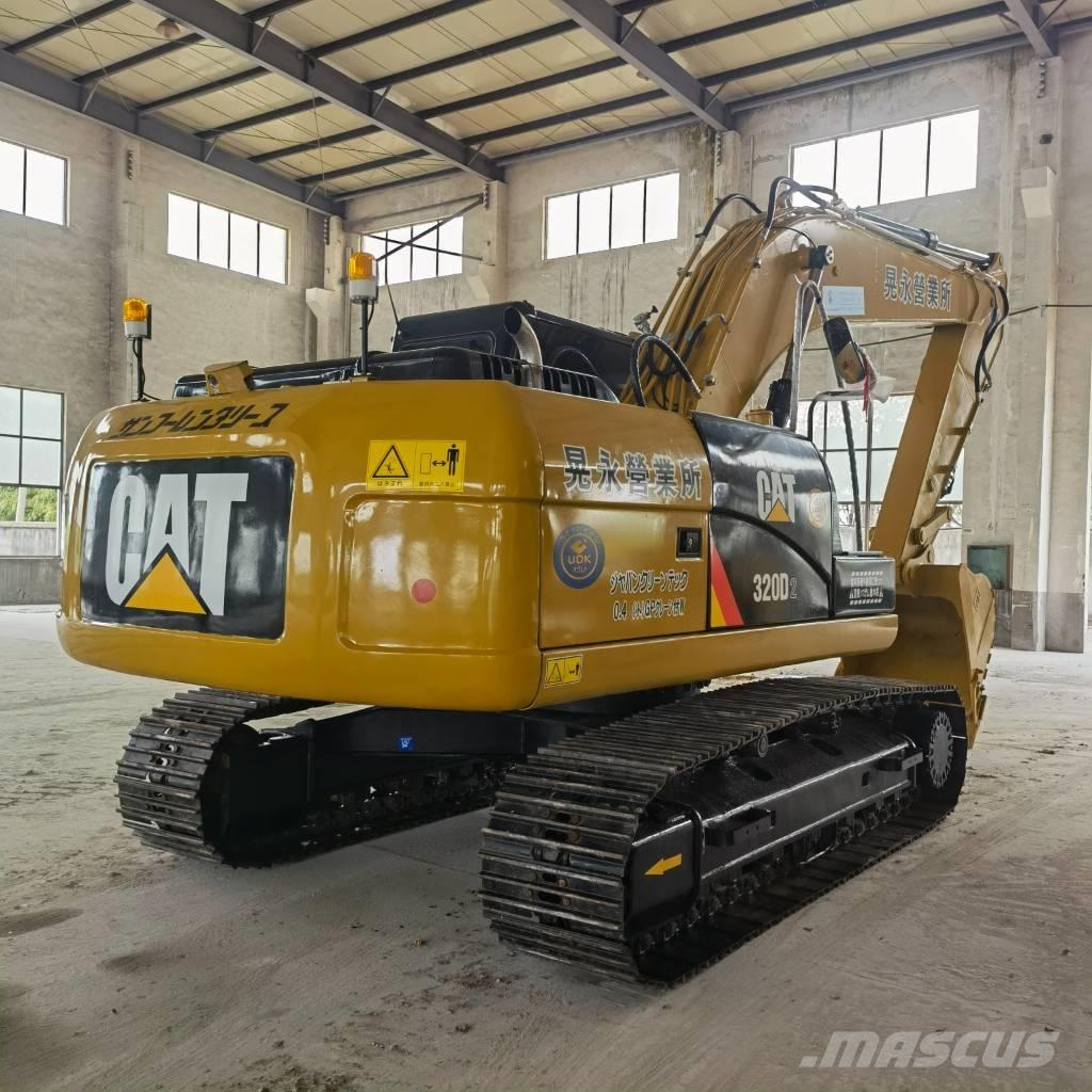 CAT 320 D2 Koparki gąsienicowe