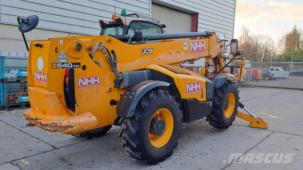 JCB 540-170 Ładowarki teleskopowe