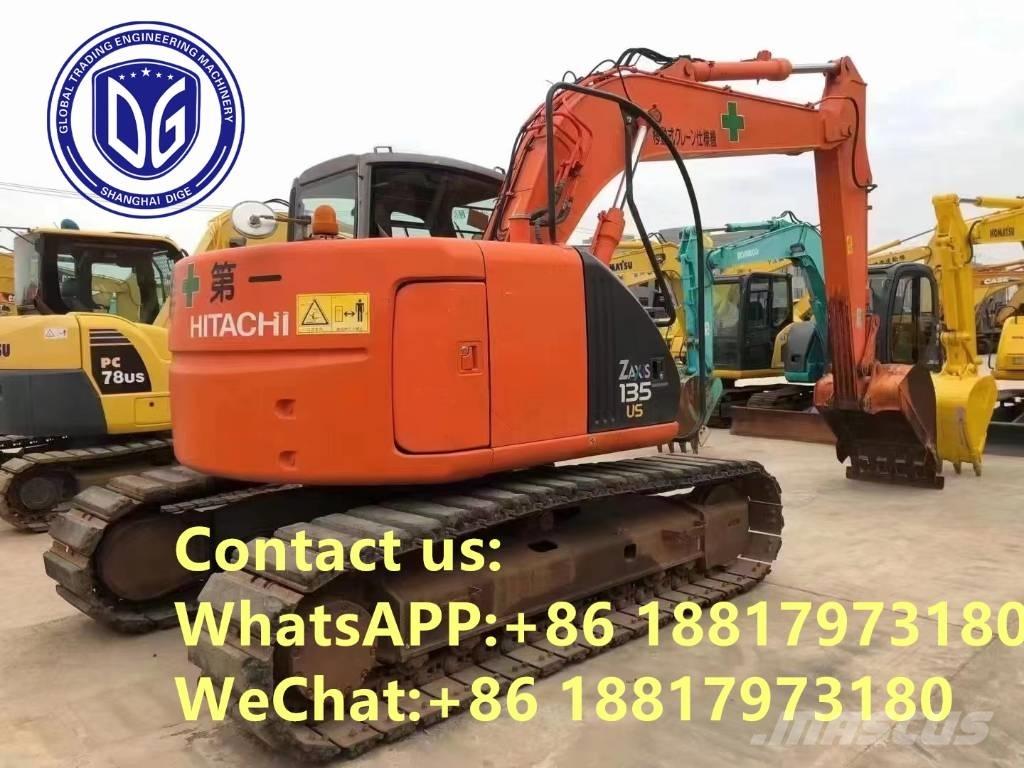 Hitachi ZX 135 US Koparki gąsienicowe