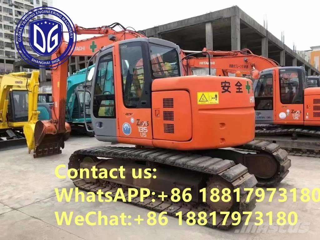 Hitachi ZX 135 US Koparki gąsienicowe