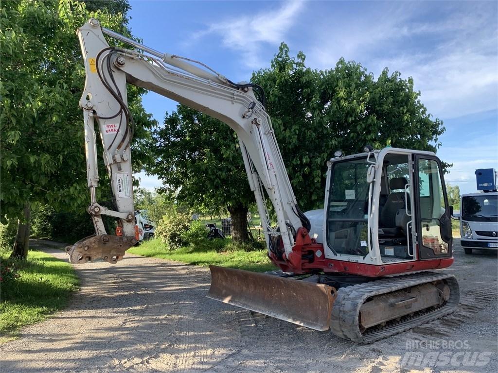 Takeuchi TB290 Minikoparki
