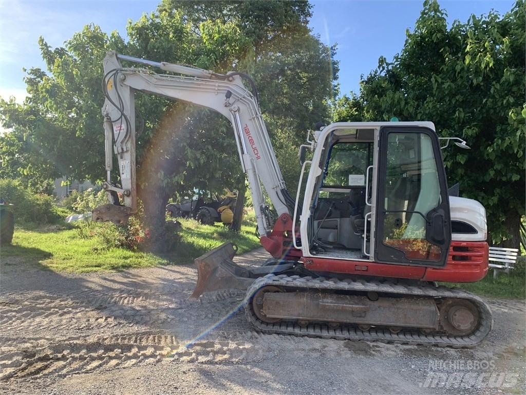 Takeuchi TB290 Minikoparki