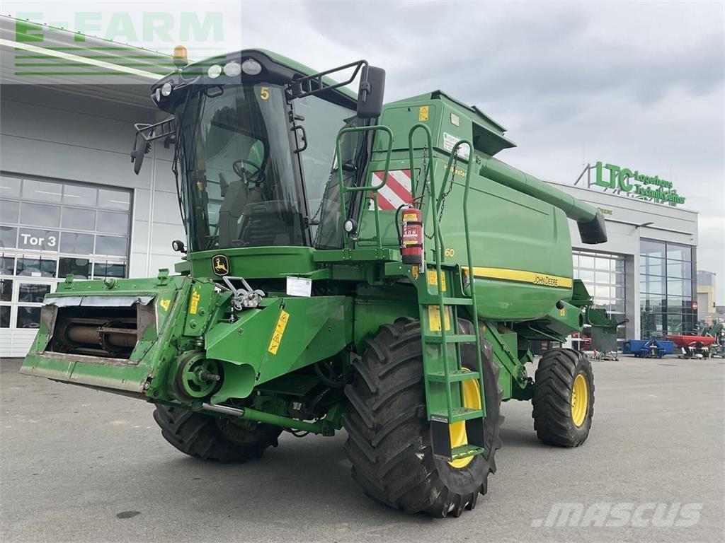 John Deere t560hm Kombajny zbożowe