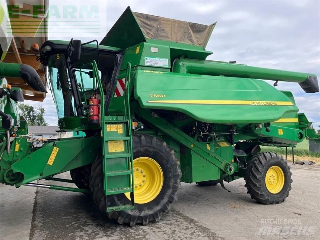 John Deere t560hm Kombajny zbożowe