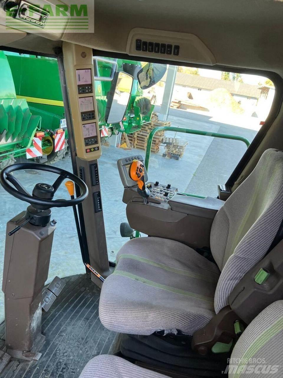 John Deere t560hm Kombajny zbożowe