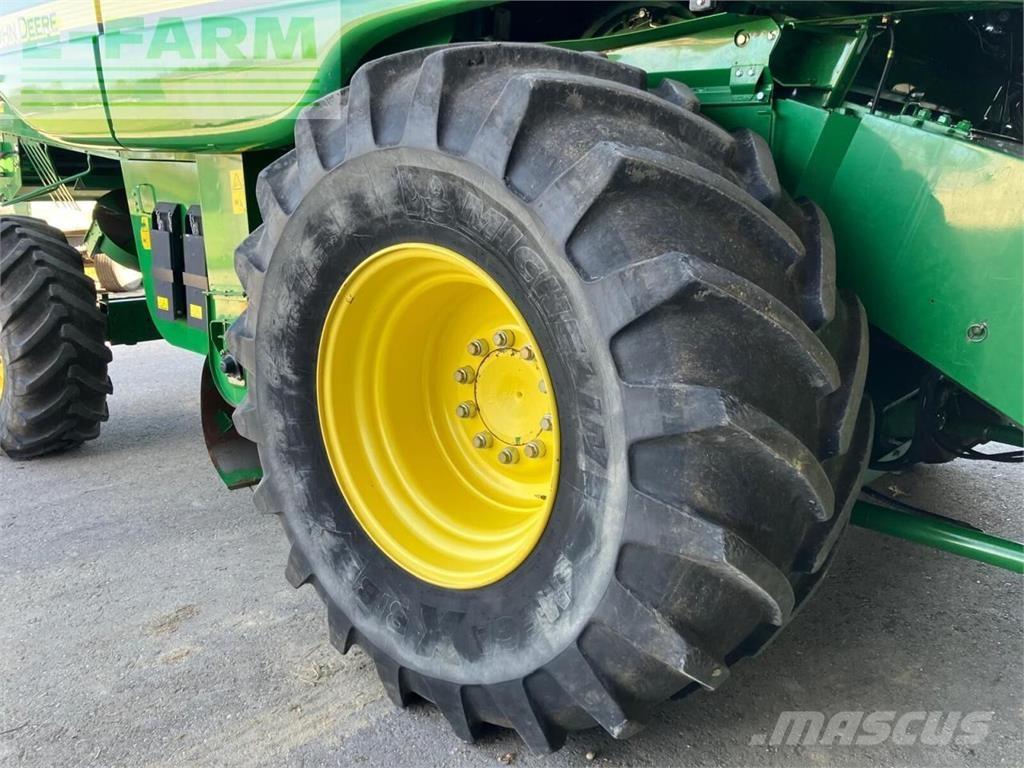John Deere t560hm Kombajny zbożowe