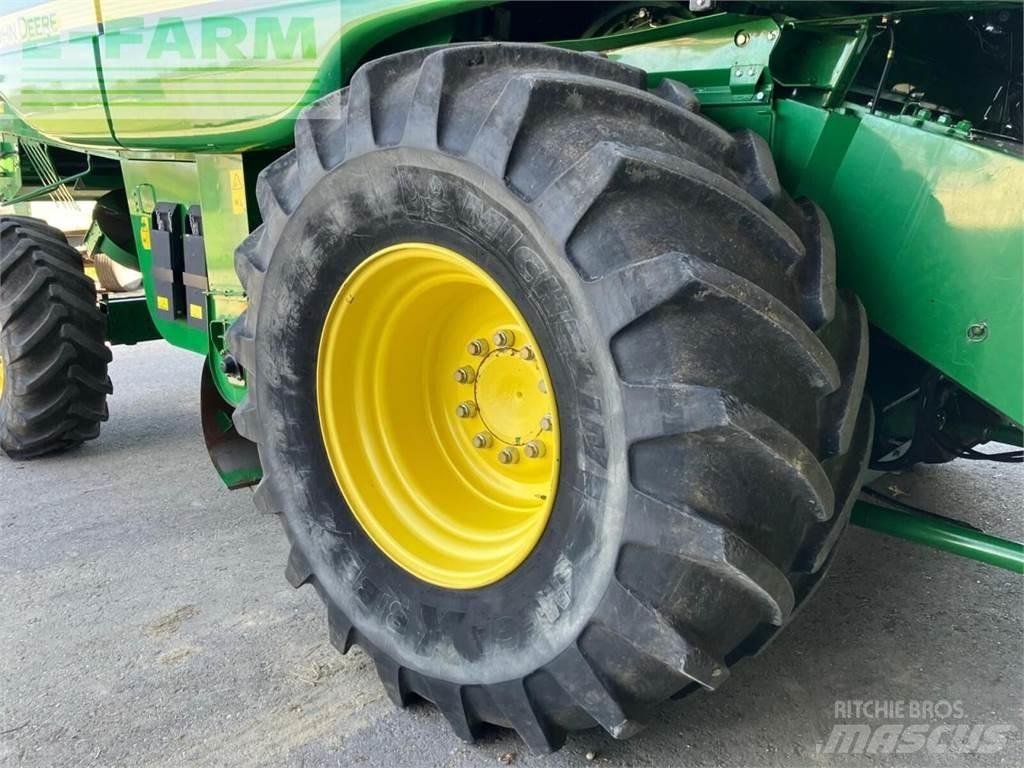 John Deere t560hm Kombajny zbożowe
