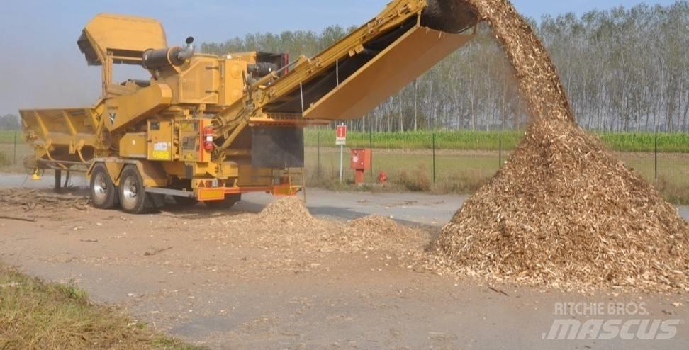 Vermeer HG4000 Kosiarki bijakowe