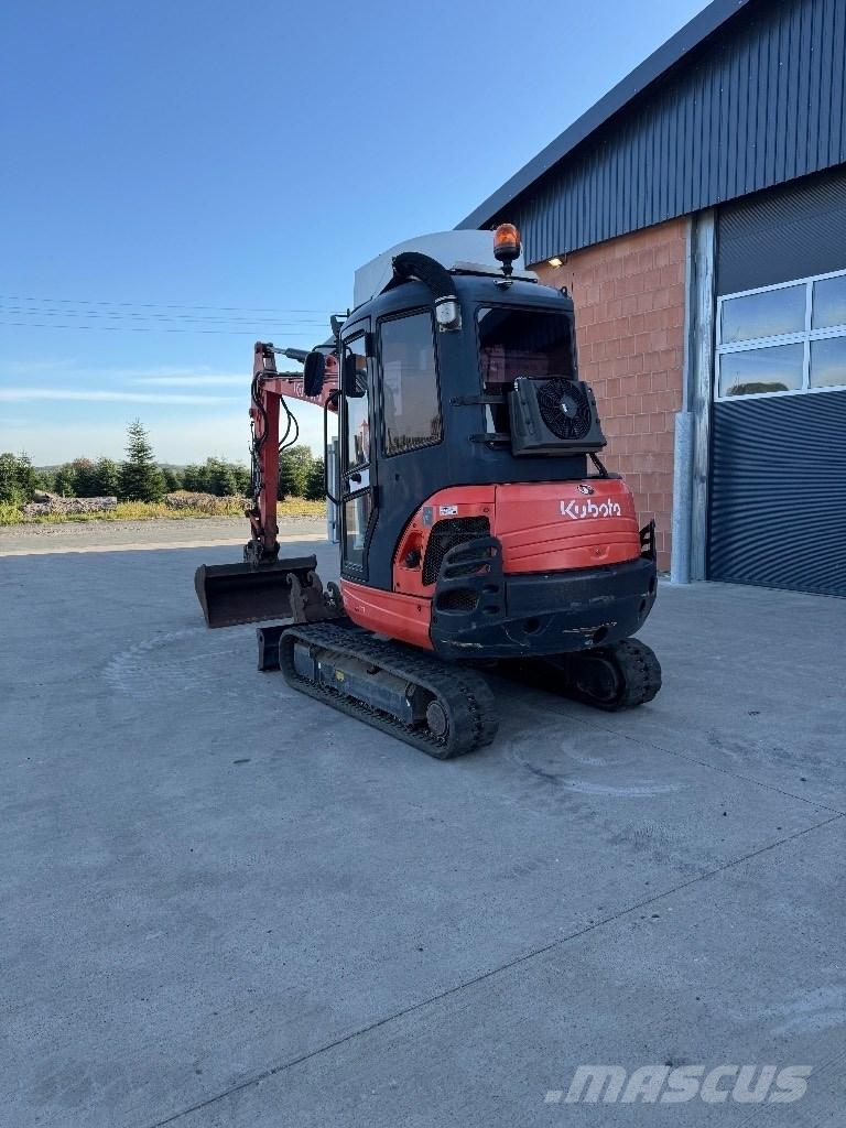 Kubota KX 101-3 A 3 Minikoparki
