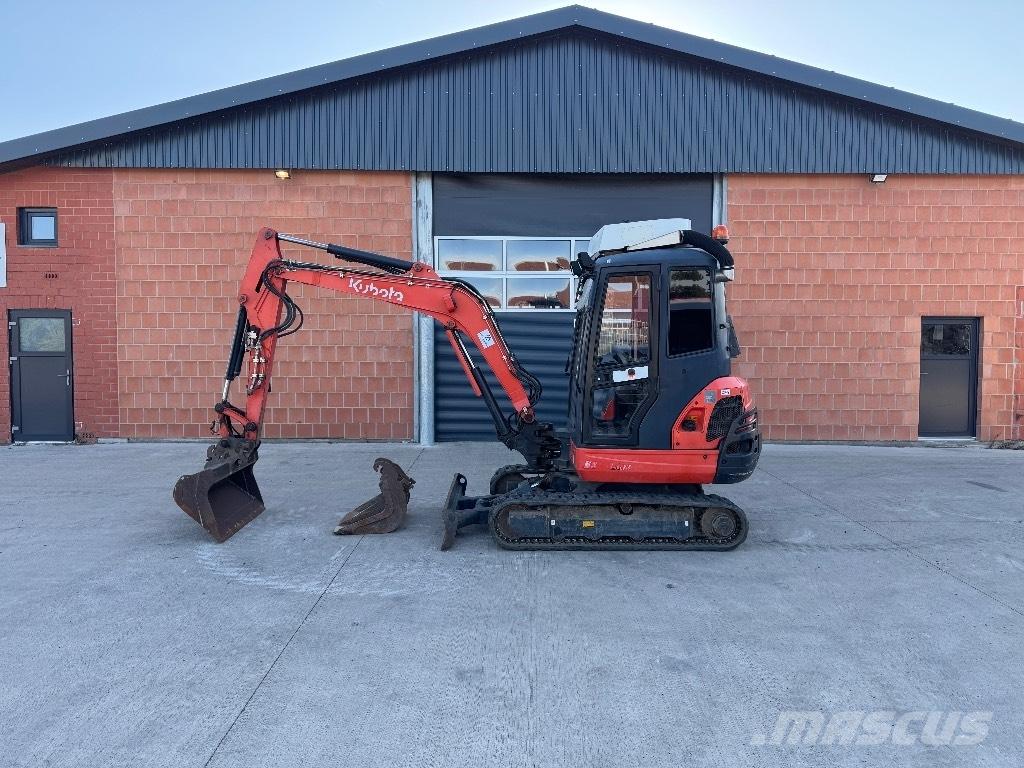 Kubota KX 101-3 A 3 Minikoparki