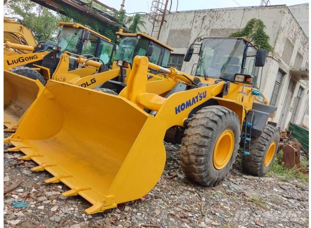 Komatsu WA 320-5 Ładowarki kołowe