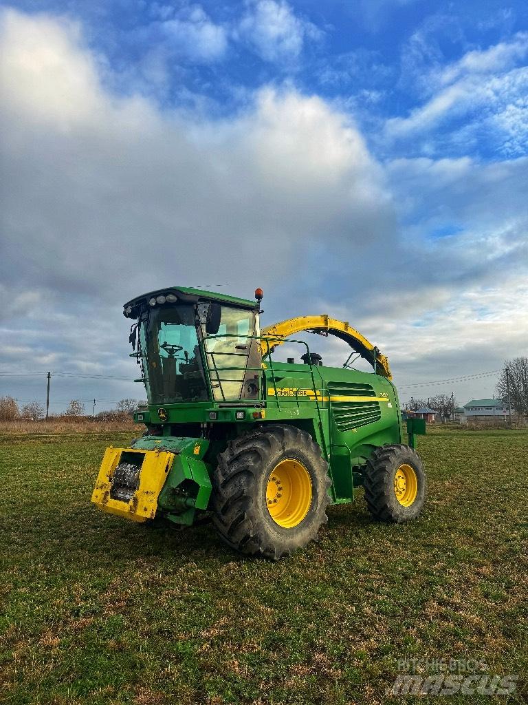 John Deere 7250 Kombajny silosowe
