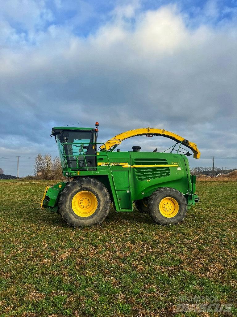 John Deere 7250 Kombajny silosowe