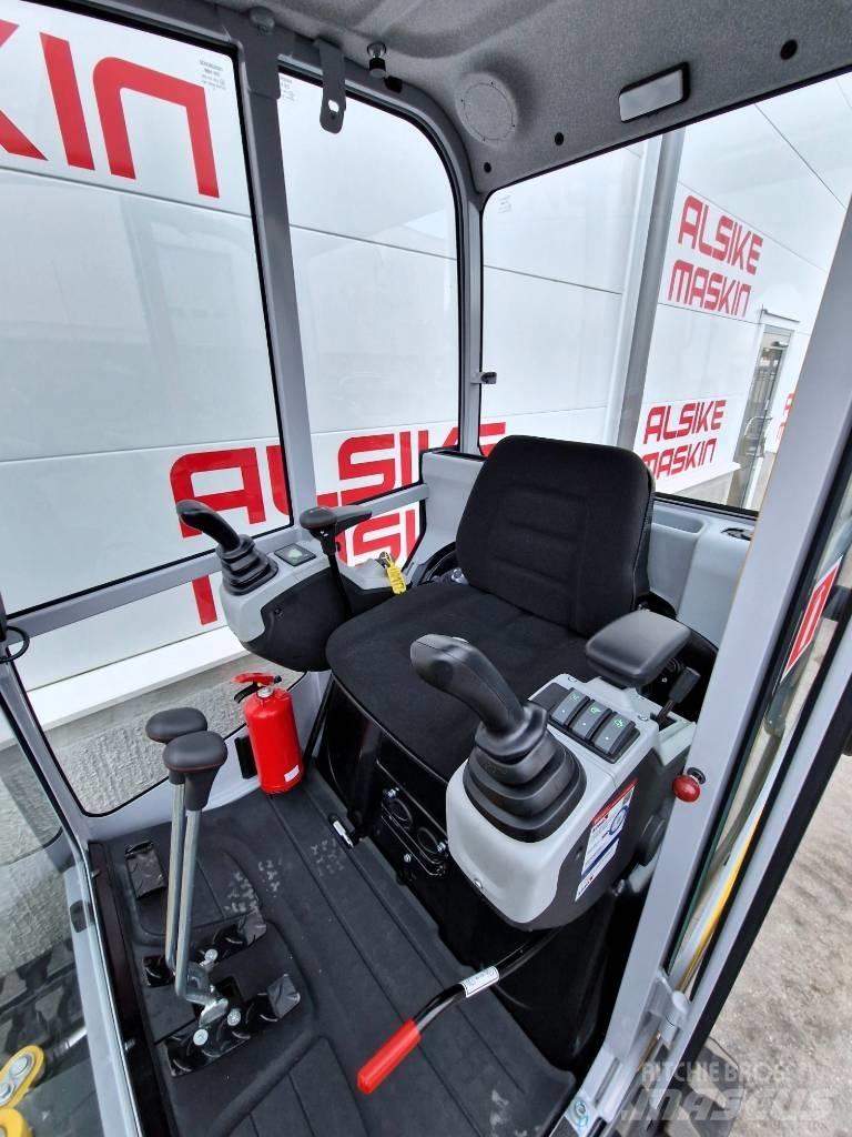 Wacker Neuson ET 16 Minikoparki