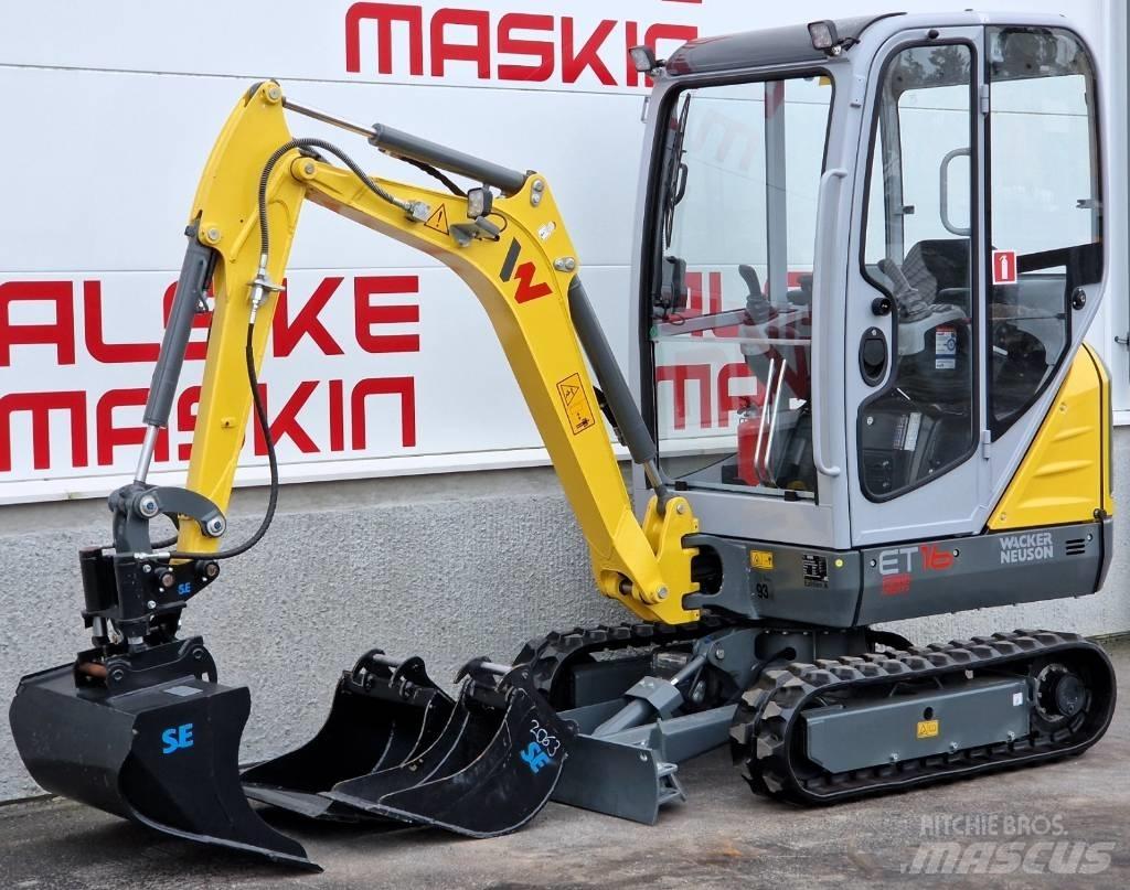 Wacker Neuson ET 16 Minikoparki