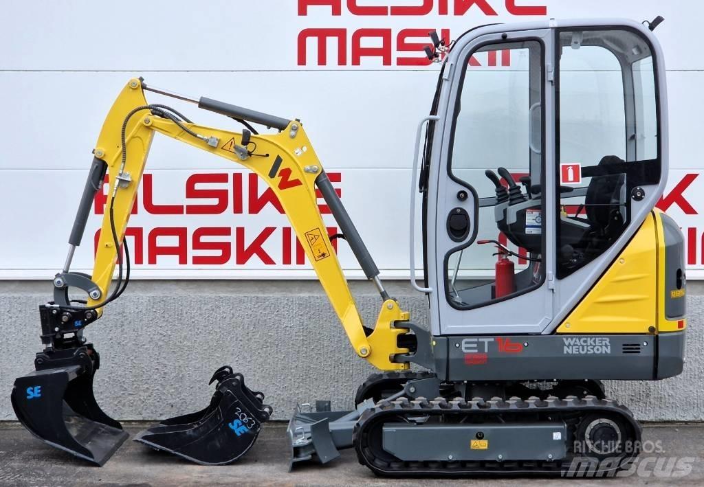 Wacker Neuson ET 16 Minikoparki
